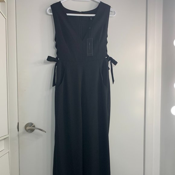 BCBG Black Jumpsuit - Picture 3 of 5